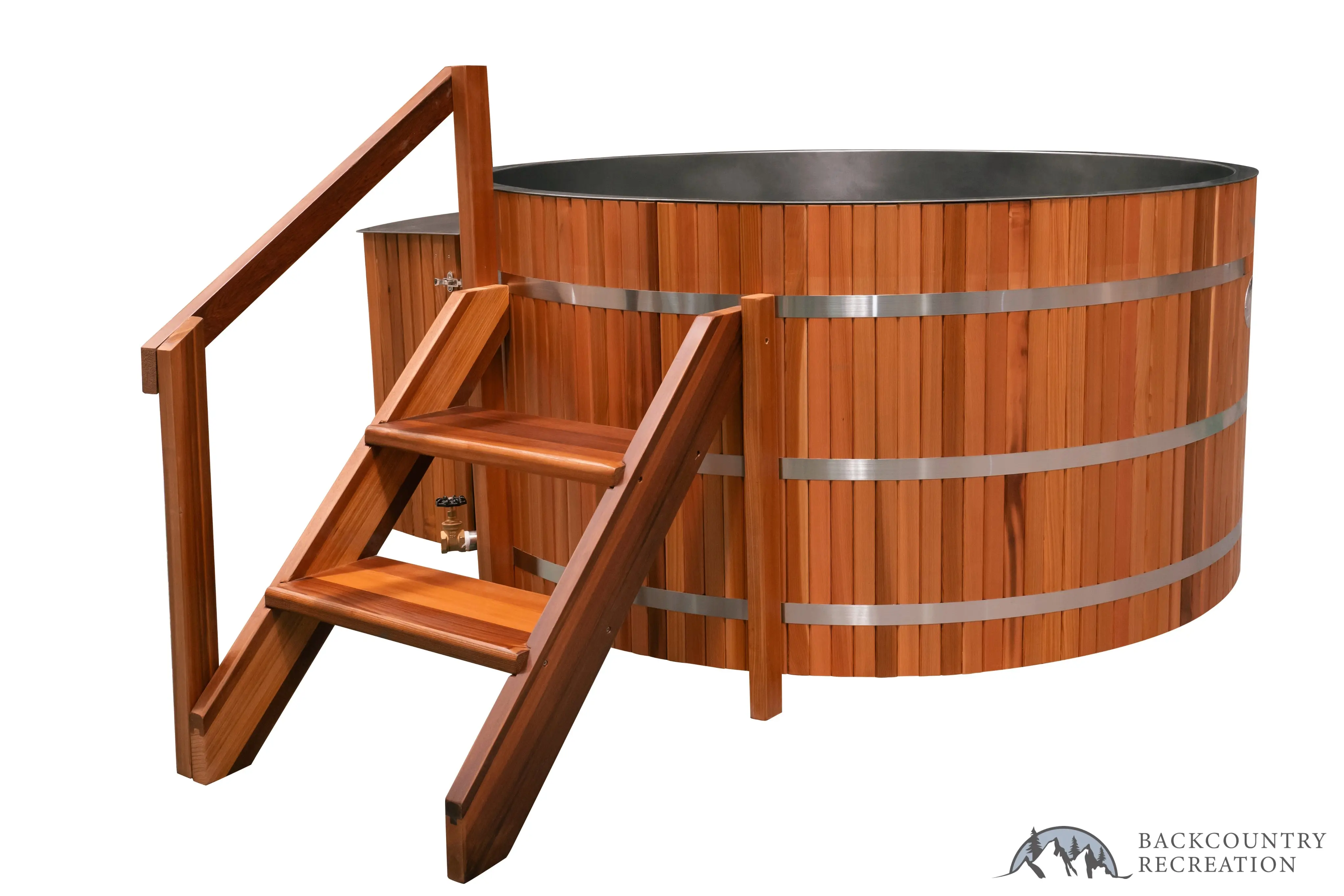 Electric Red Cedar Hot Tubs